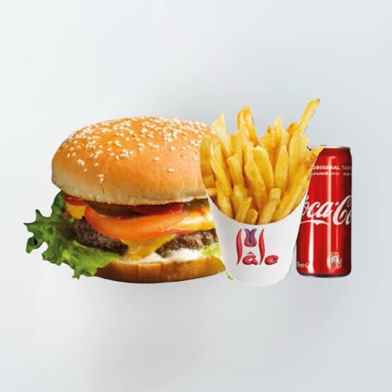 Et Burger Menü