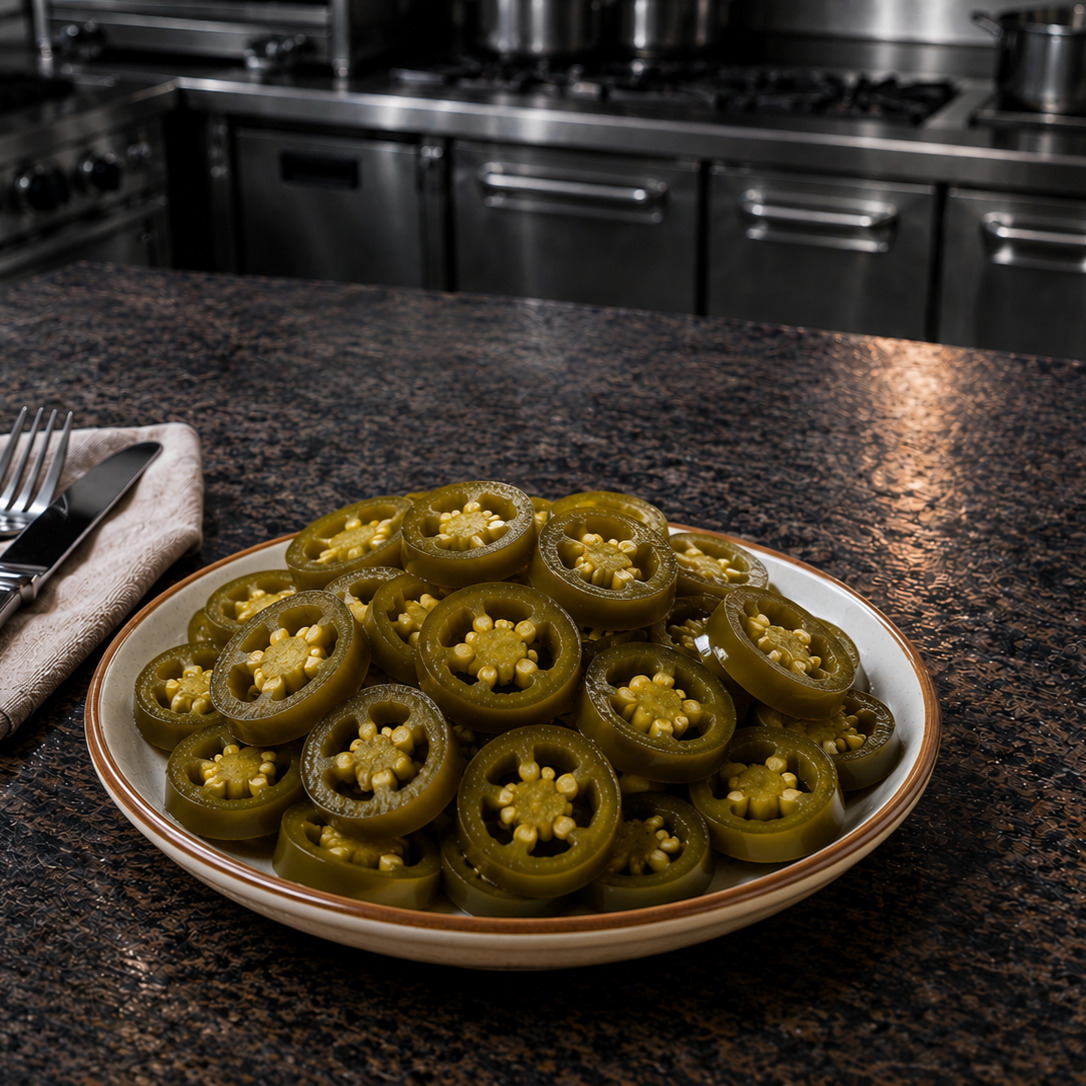 Jalapeno Turşu Biberi (1 Paket)