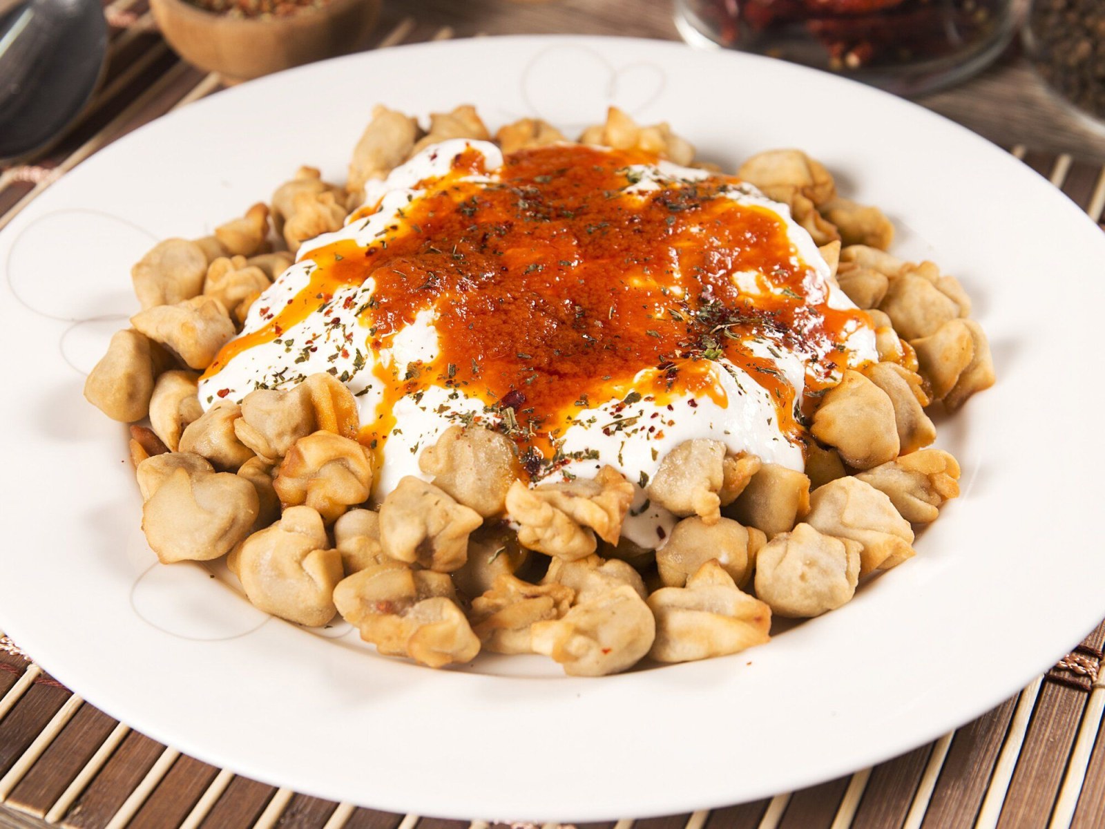 Kayseri Çıtır Mantı