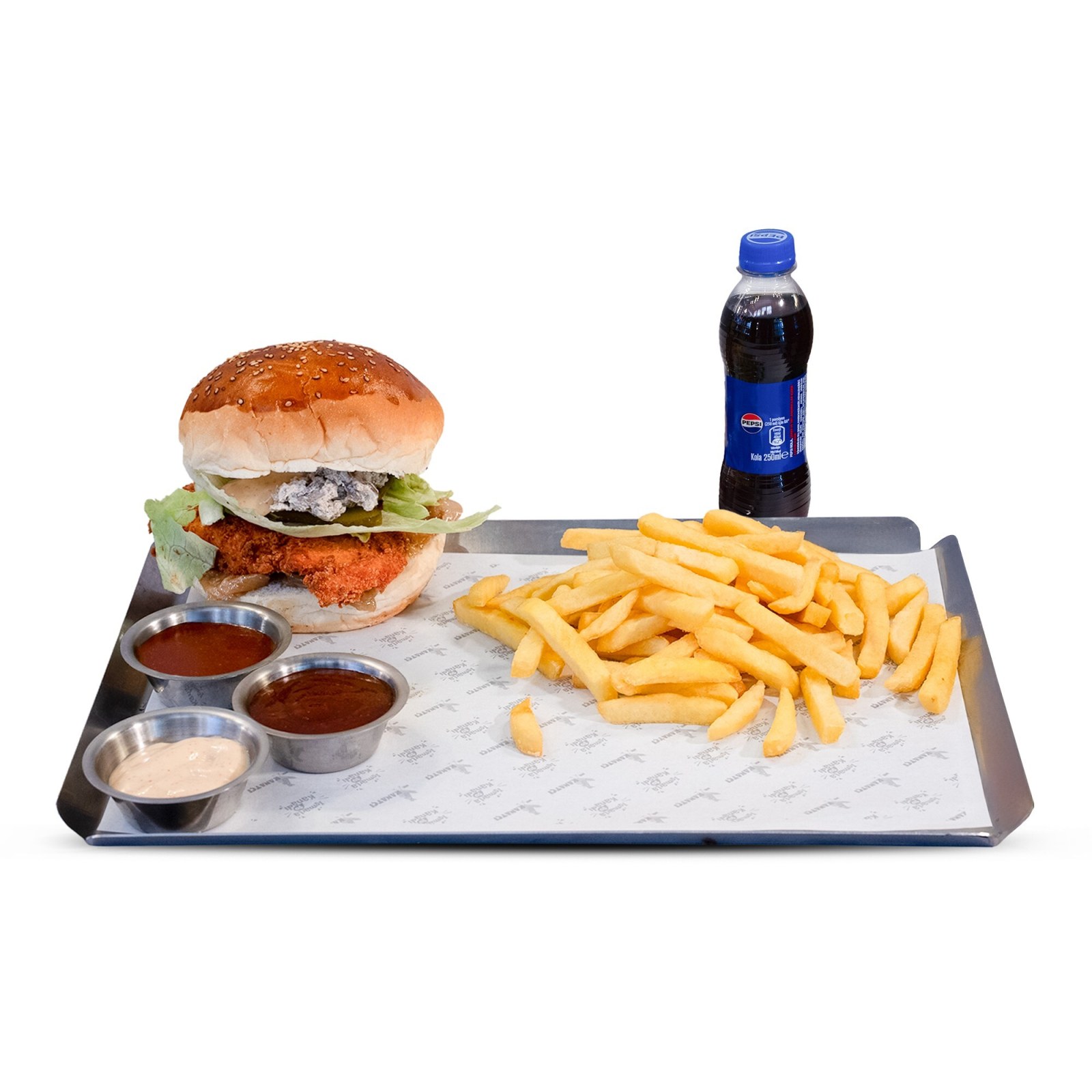 Ismarla Amber Burger Menü