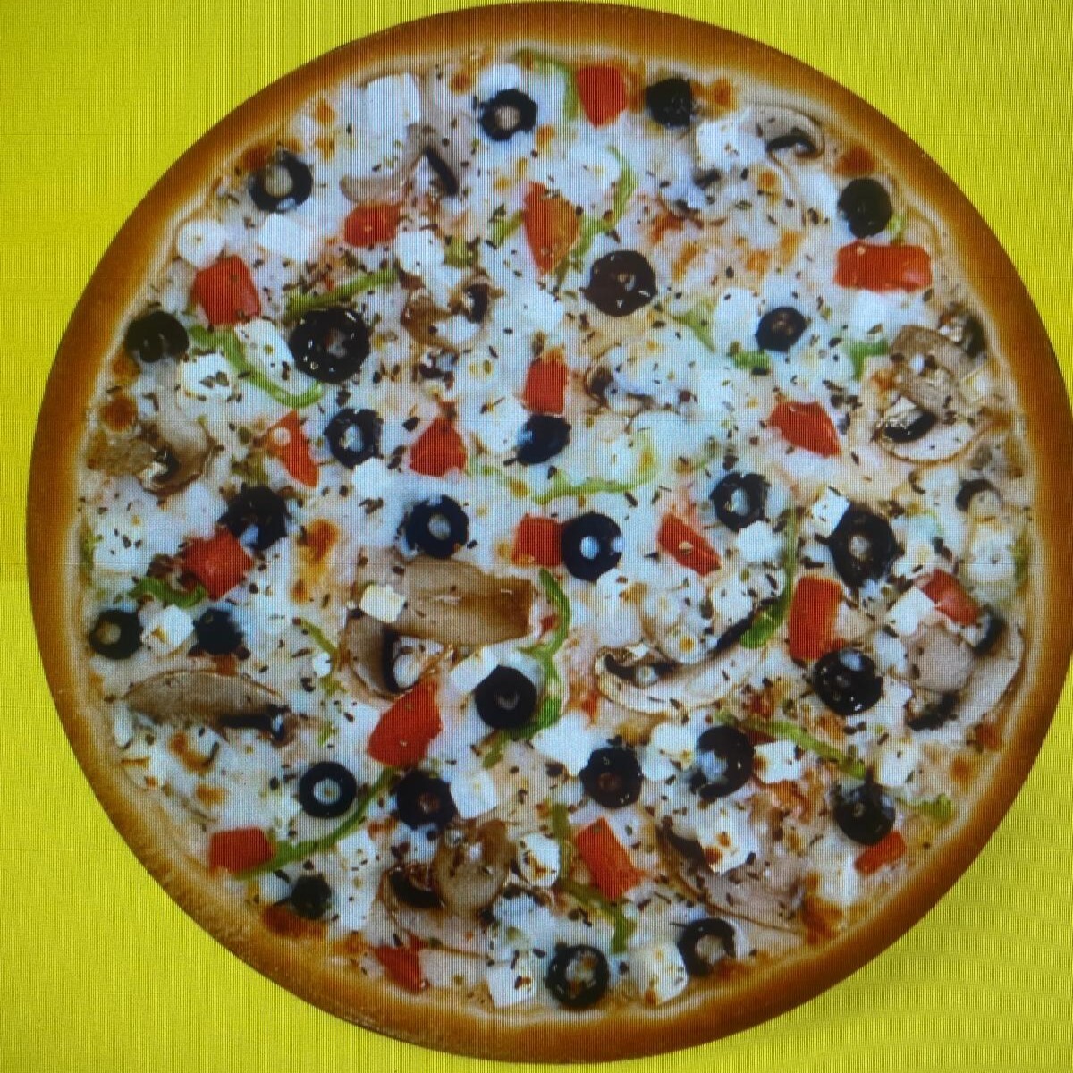 Akdeniz Pizza (orta)