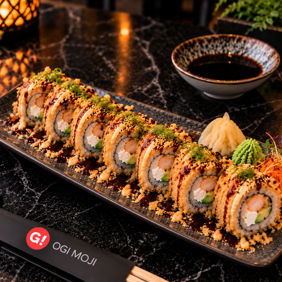Sunami Tempura Maki Roll (8 Pcs.)