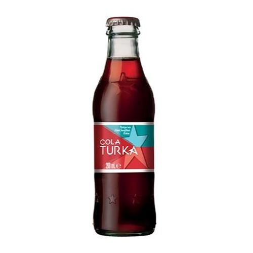 Cam Şişe Cola Turka