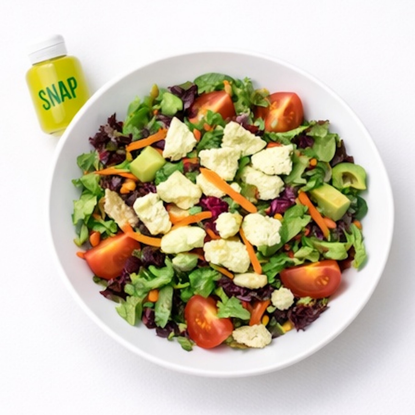 Avokado Tulum Peynirli Salata