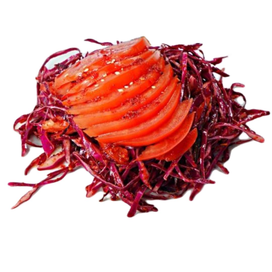 33- Acılı Lahana Salatası