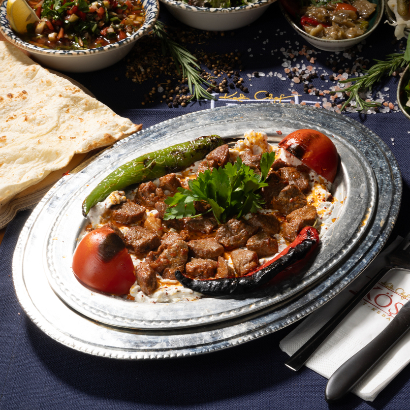 Alinazik (Kuzu Şişten )