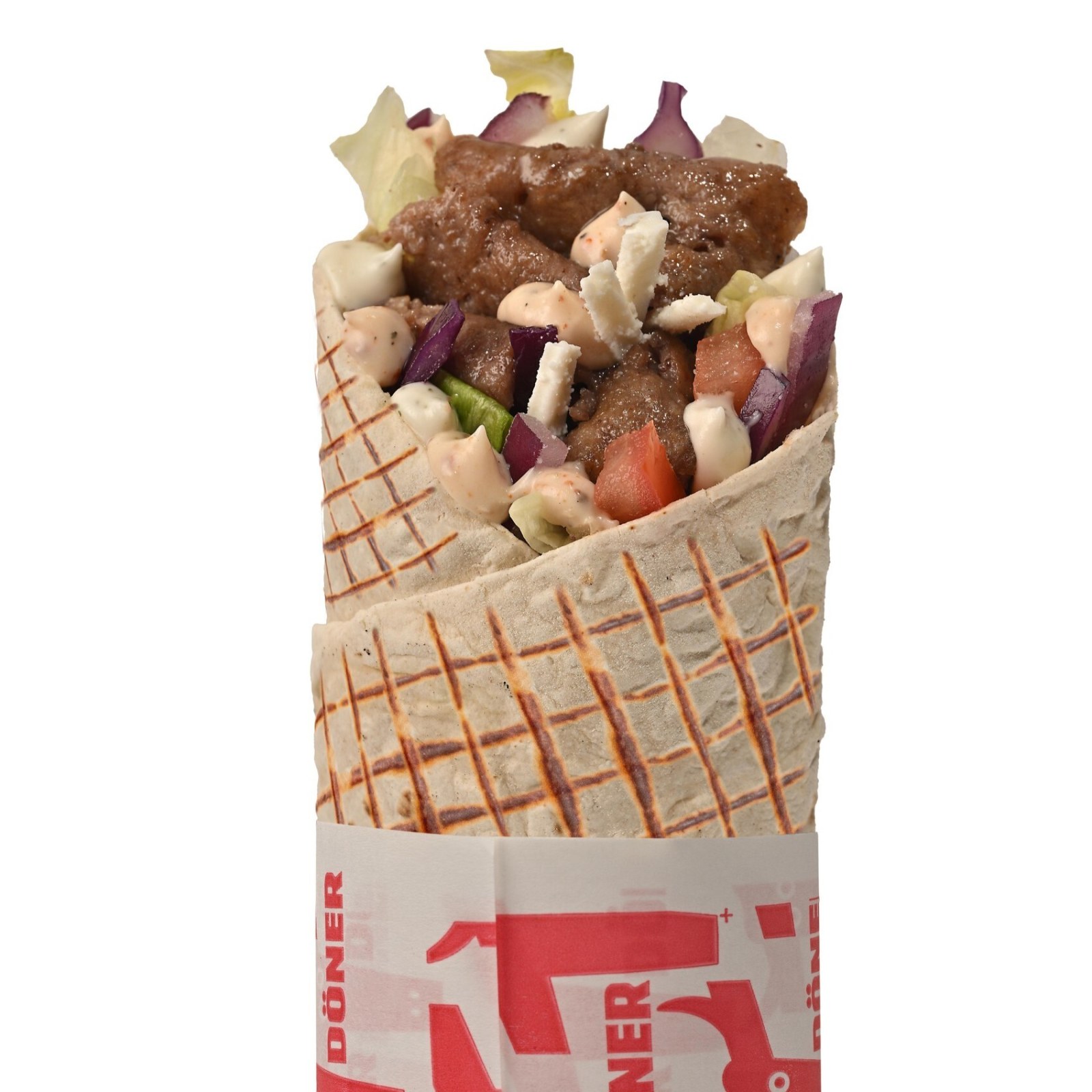 Berlin Et Döner Dürüm Xlarge
