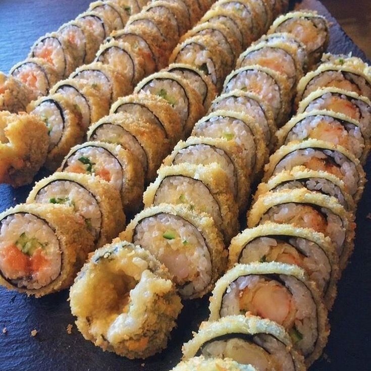 Tempura Lobster Mixi Roll