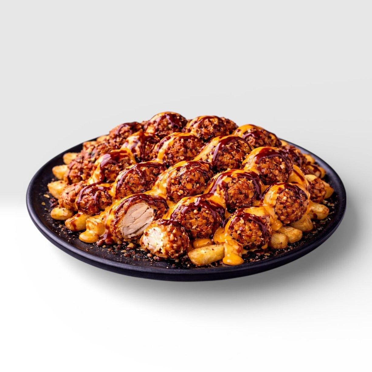 BBQ Cheddar Bowl Menü