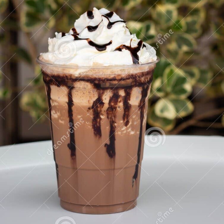 Çikolatalı Milkshake (14oz)