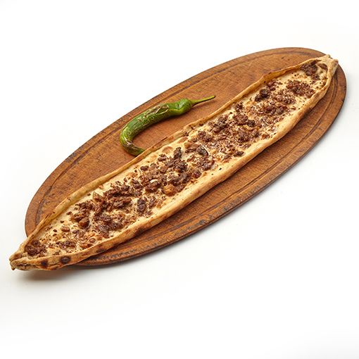Kavurmalı Pide