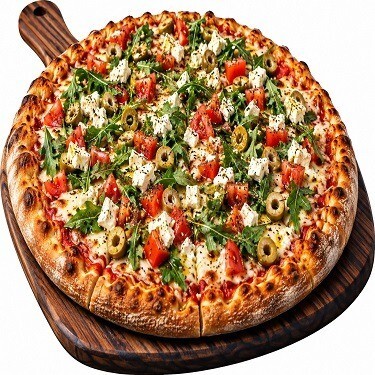 Pizza Mediterra (Akdeniz) (4 Kişilik)