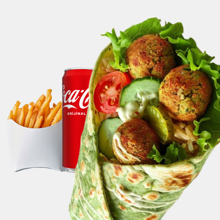 Vegan Menü