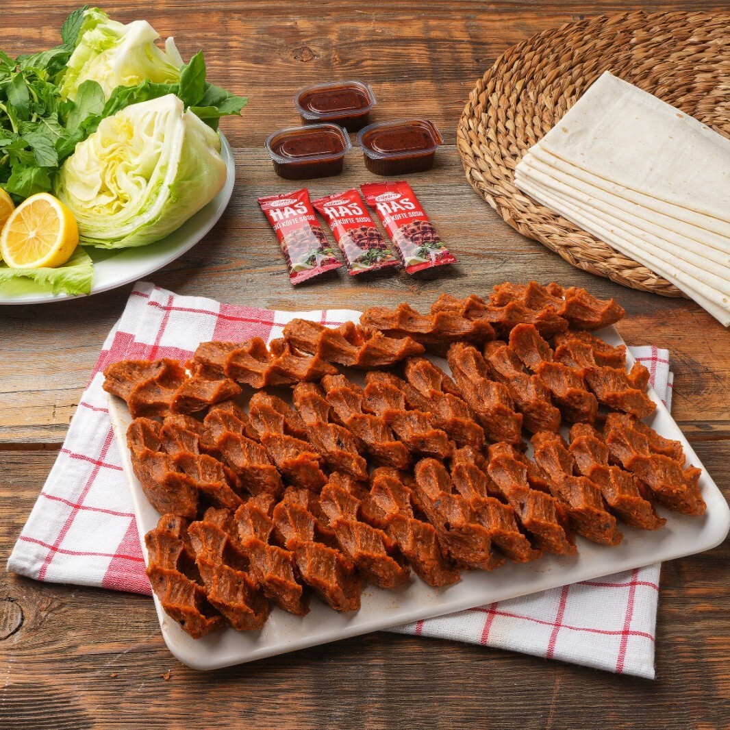 Çiğ Köfte (750 gr) (Büyük Paket)