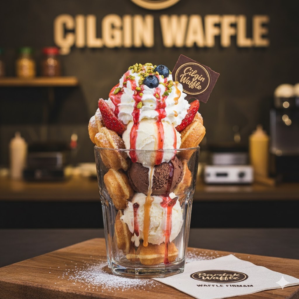 Bardak Waffle