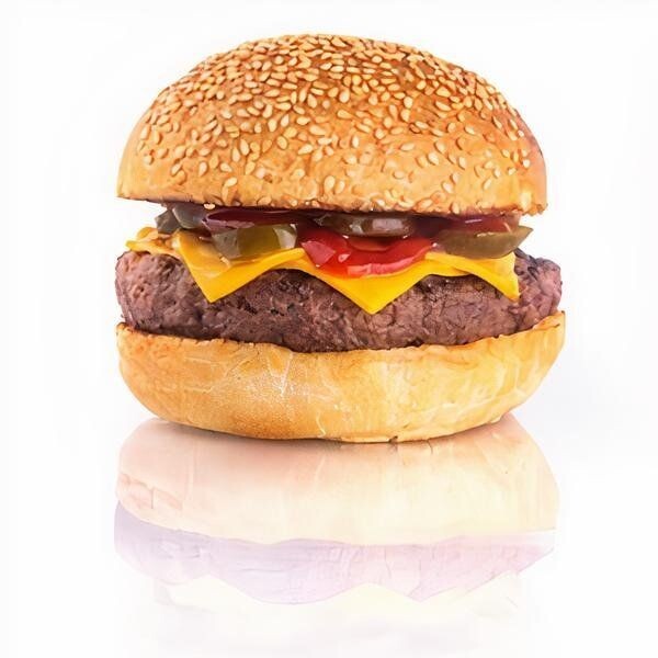 Chilli Burger (Double)