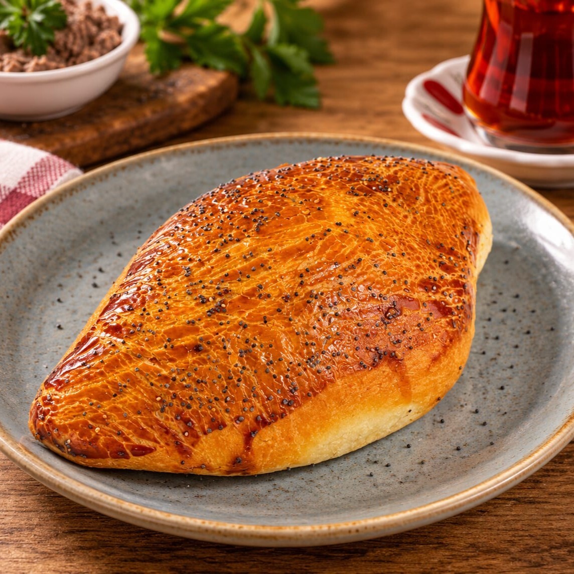 Patatesli Poğaça
