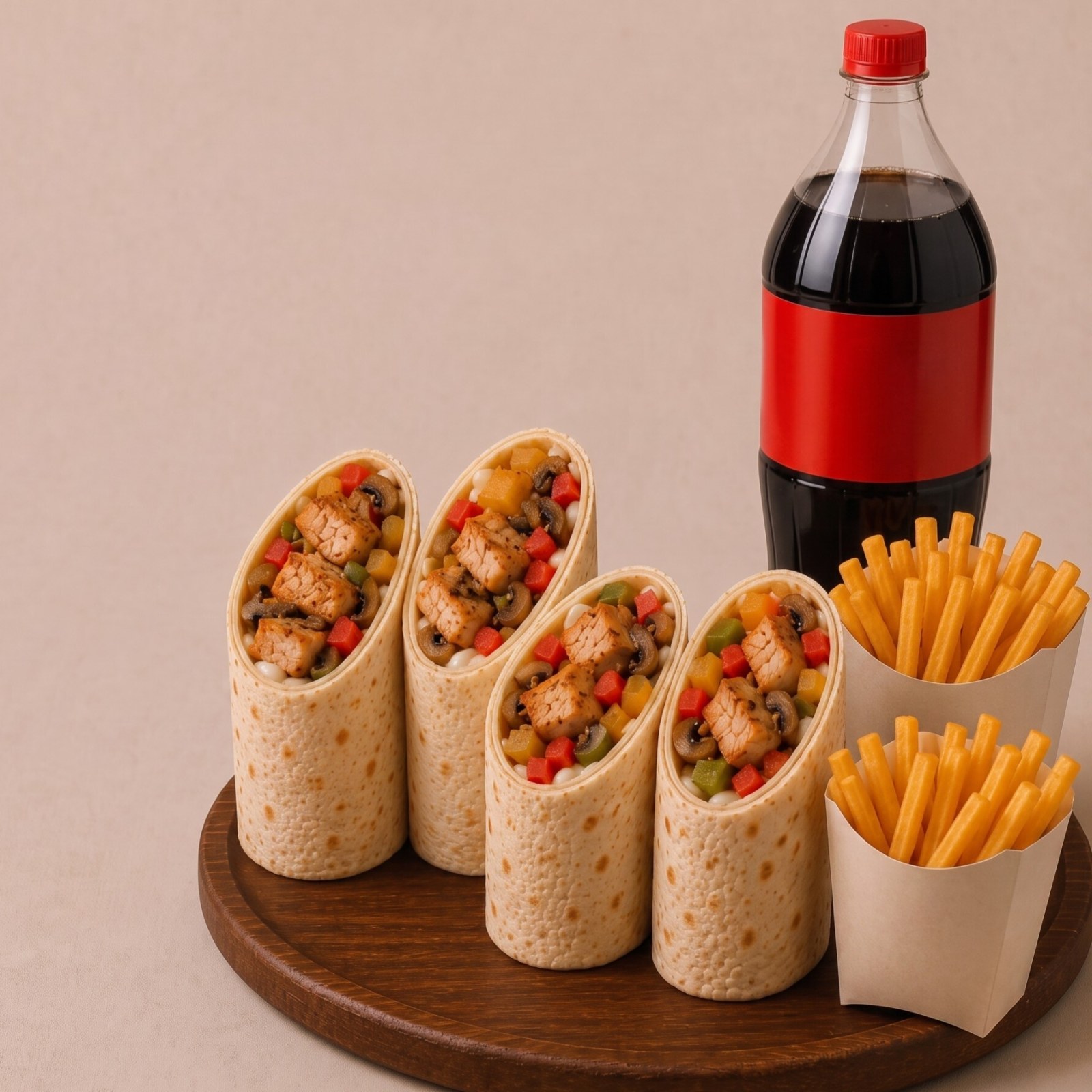 Rio Best Friend Wrap Menü