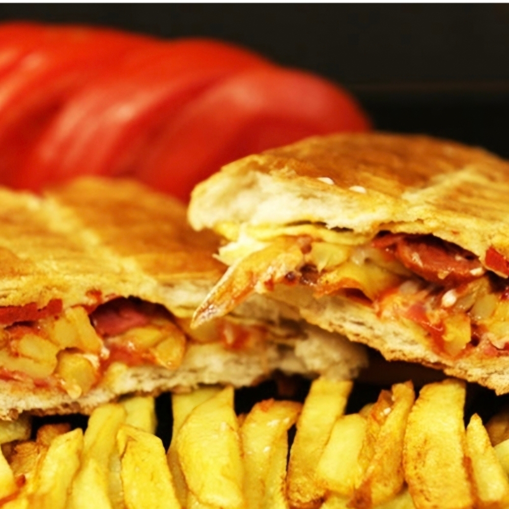 Atom Tost/Patates Kızartması