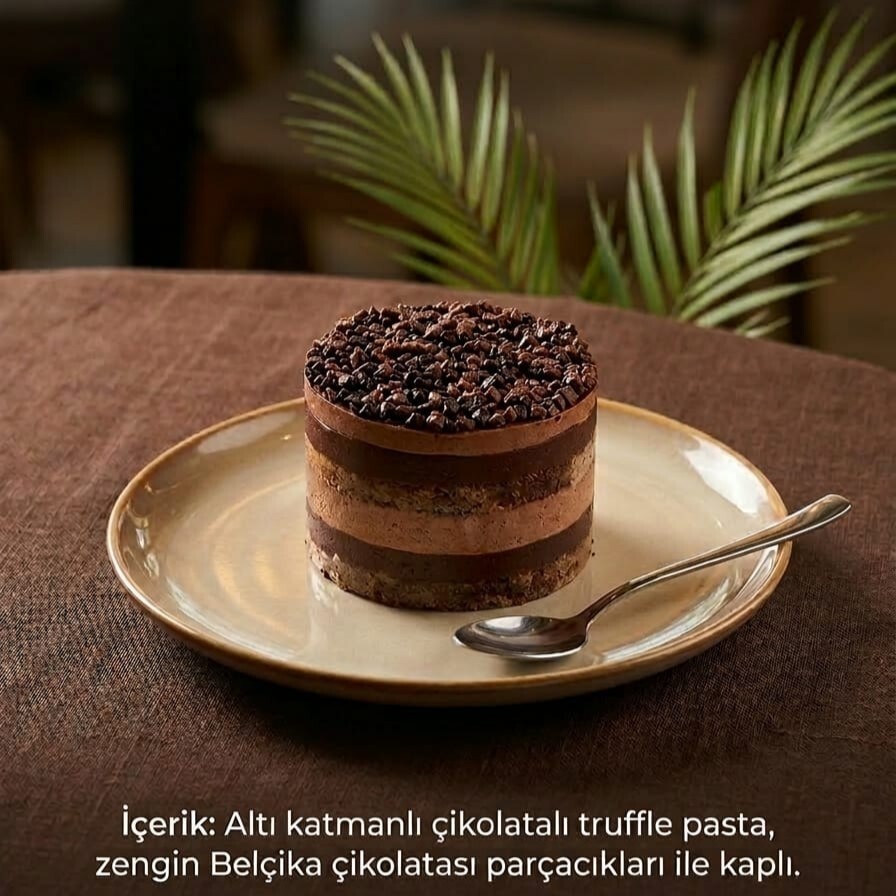 Çikolatalı Pasta (Dilim)