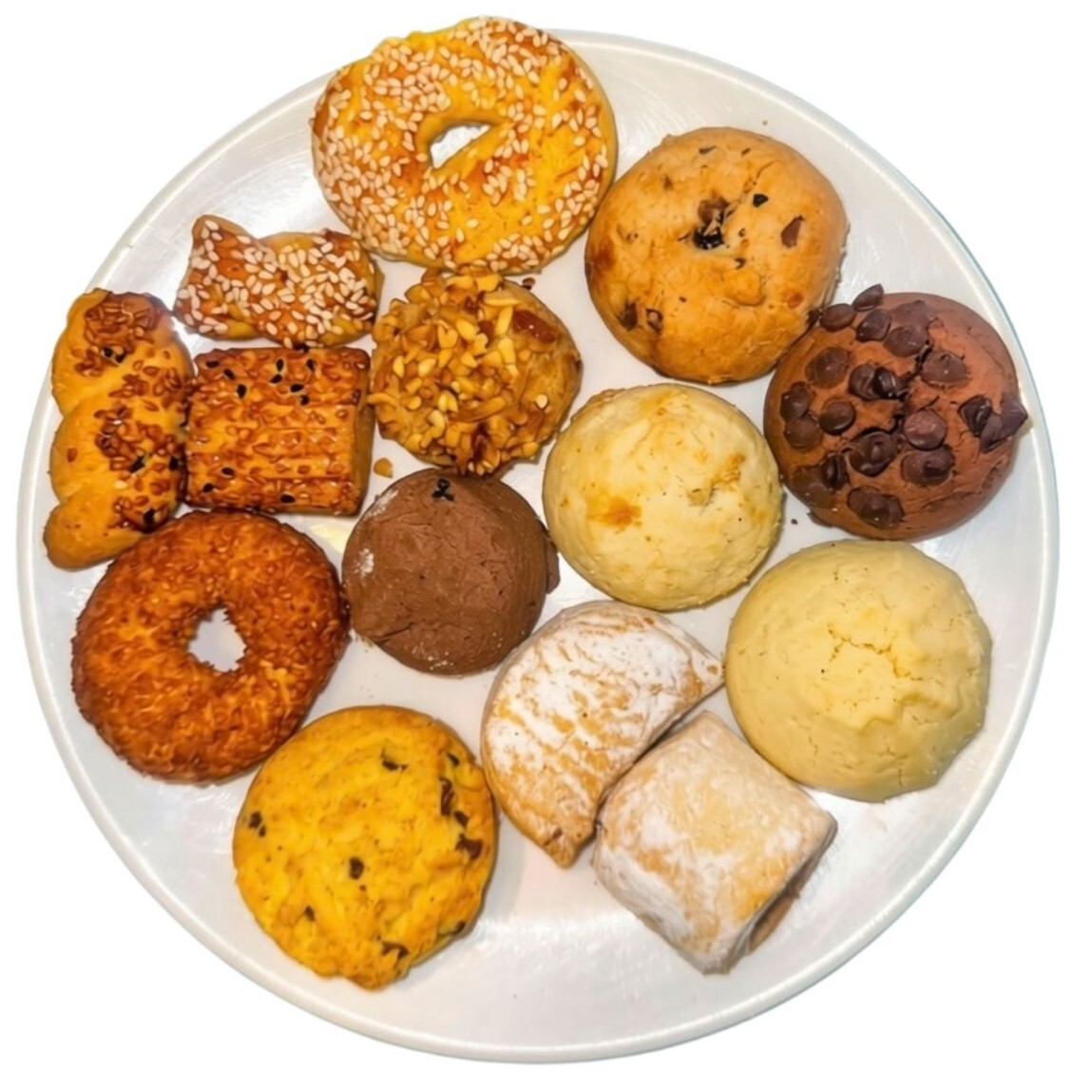 Karışık Tatlı Kurabiye 500 gr