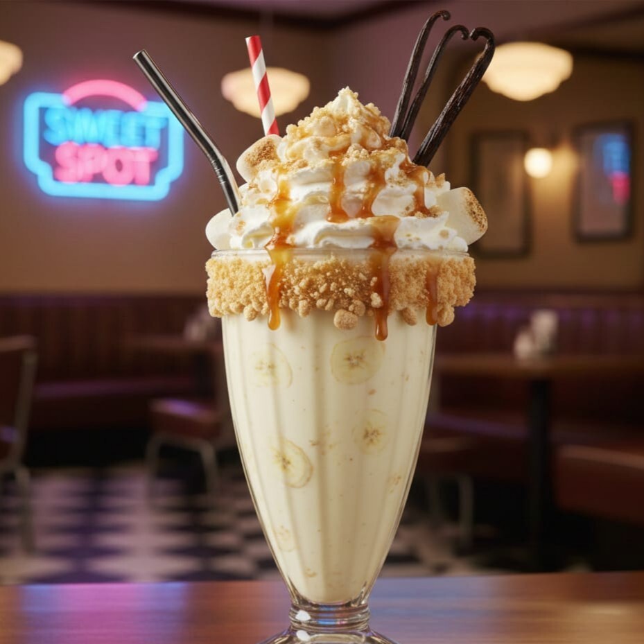 Muzlu Milkshake