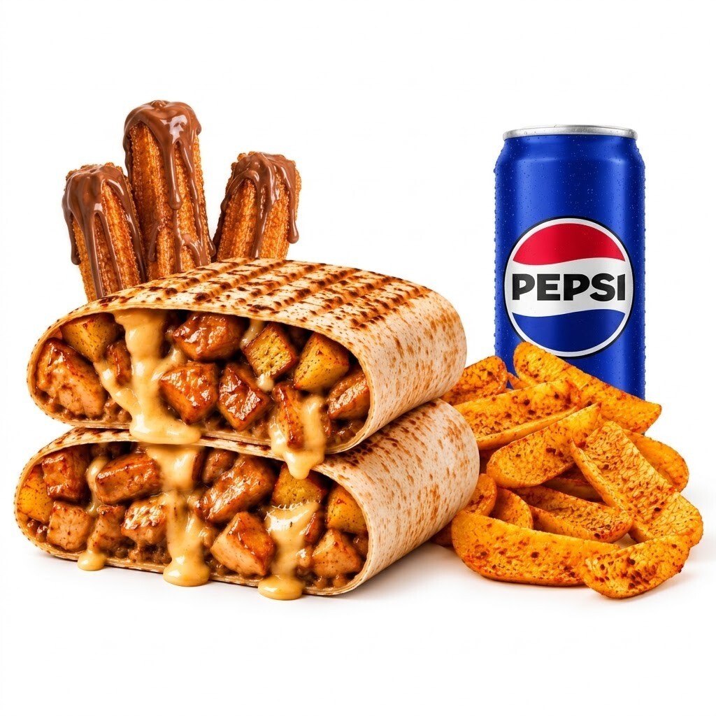 Churros Tatlı Menü