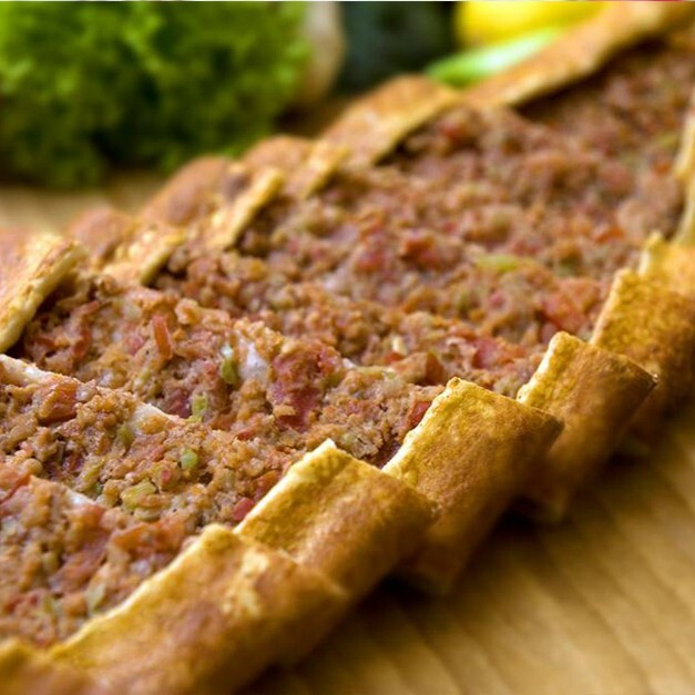 Kıymalı Pide Özel Menü (75 cm)