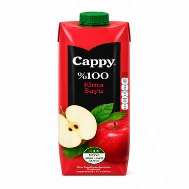 Cappy Elma Suyu 1 Litre
