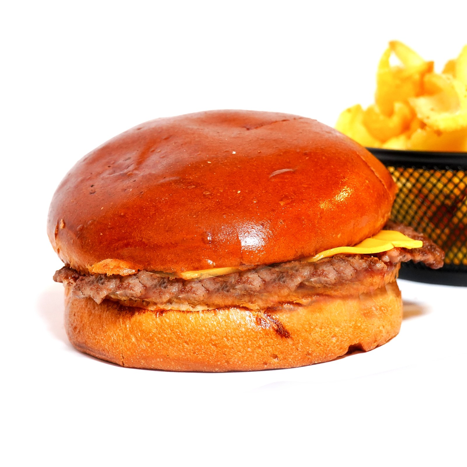 Kids Burger & Kaşık Patates