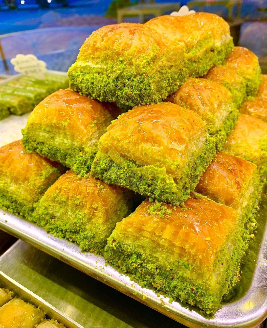 Kuru Baklava (500 gr.)(100 gr hediye dondurmalı)