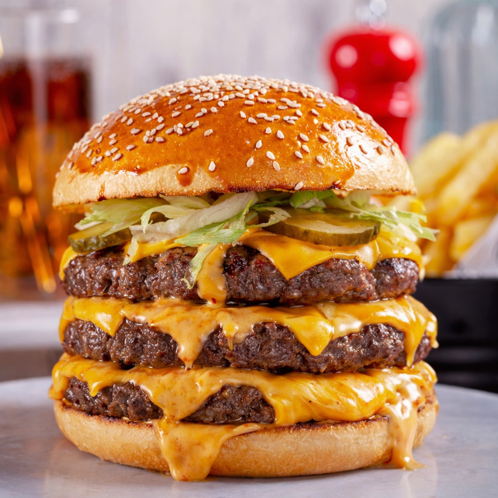 Belçika Tiriplex Burger