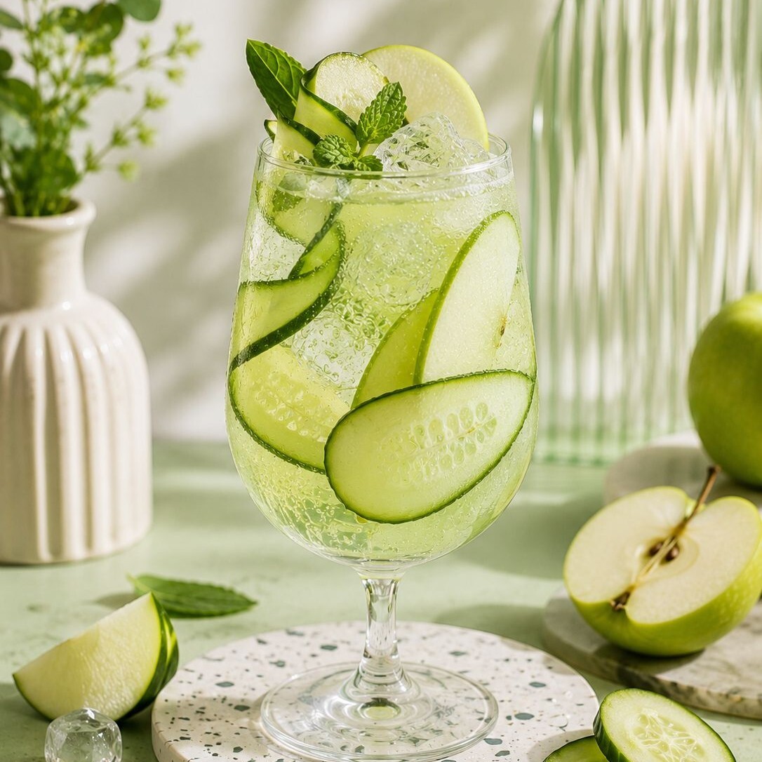 Cucumber & Apple Spritz