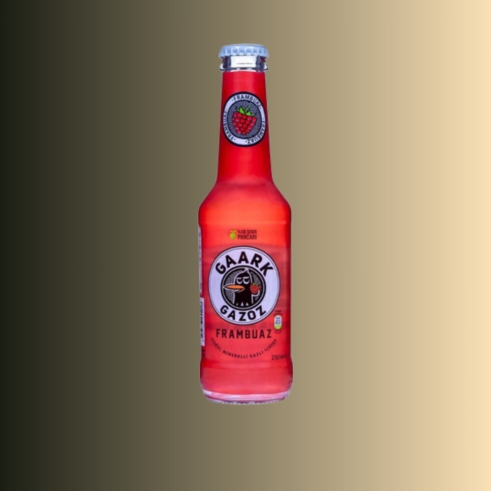 Gaark Frambuaz Gazoz (250 ml)