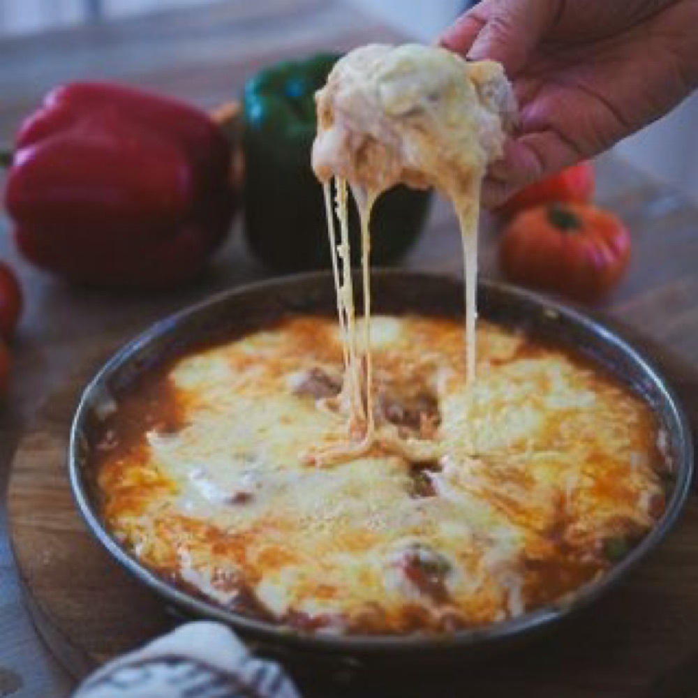 Kaşarlı Menemen