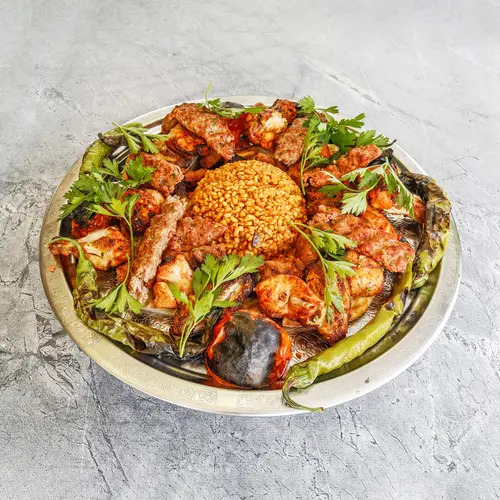 Karışık Kebap Menü