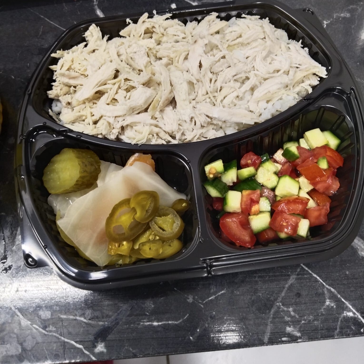 Klasik Tavuk Pilav+Cips+Pepsi Menü