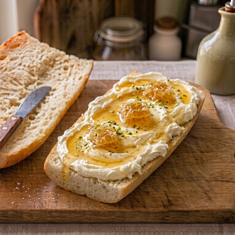 Bal Kaymak Sandviç