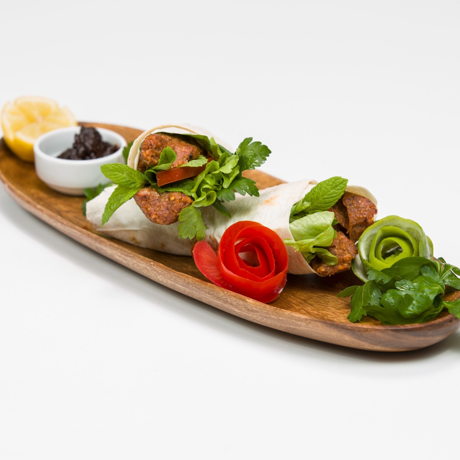 Çiğ Köfte Dürüm (100 gr)