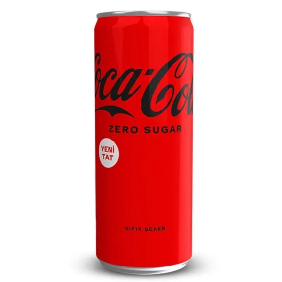 Coca Cola Zero Sugar 330 ml Kutu