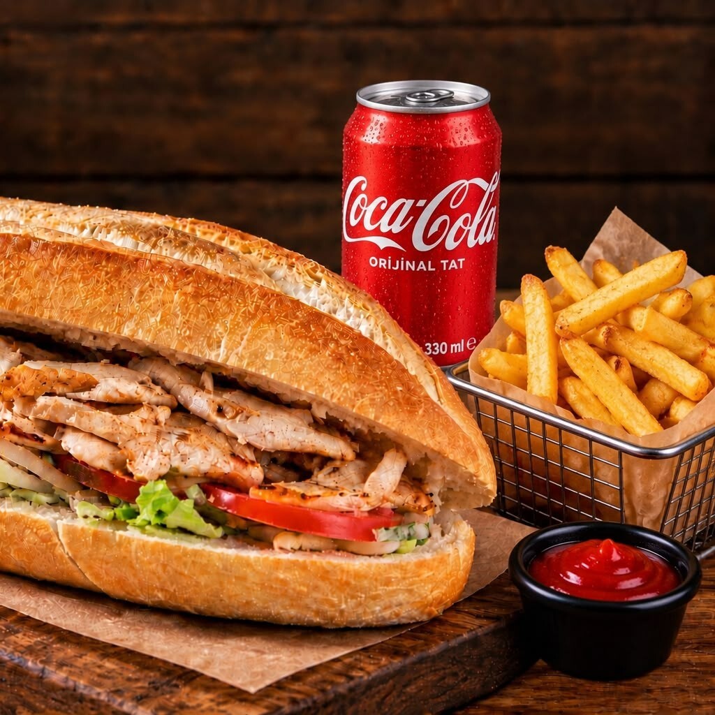 3 Ekmek Arası Döner