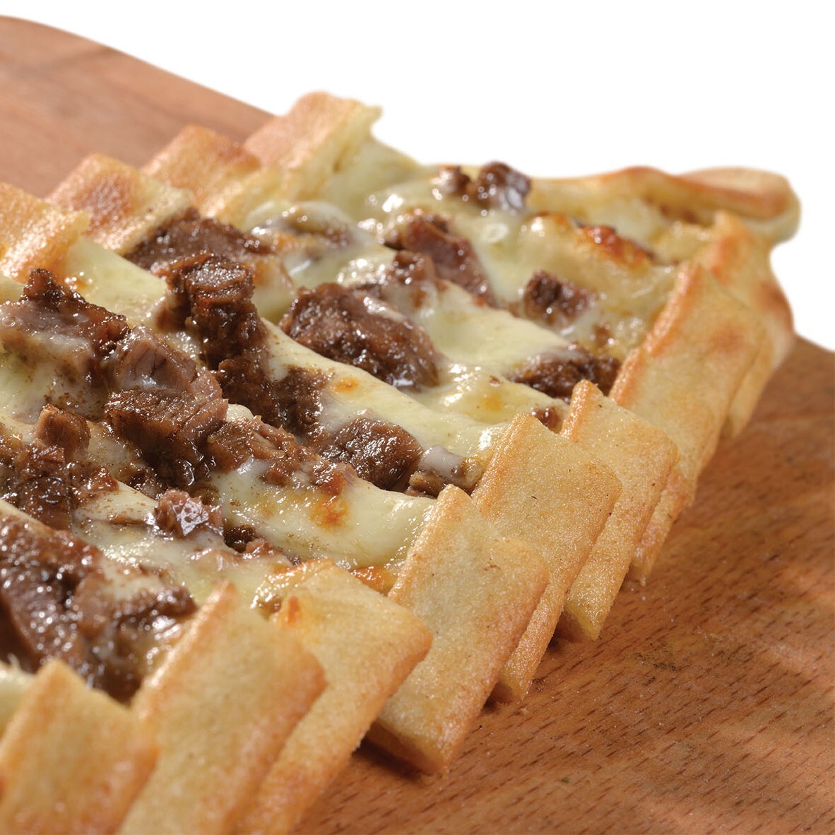 Kavurma Kaşar pide