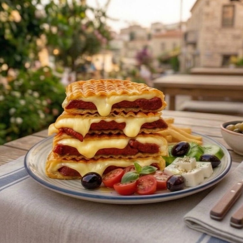 Sanayi Tost Menü