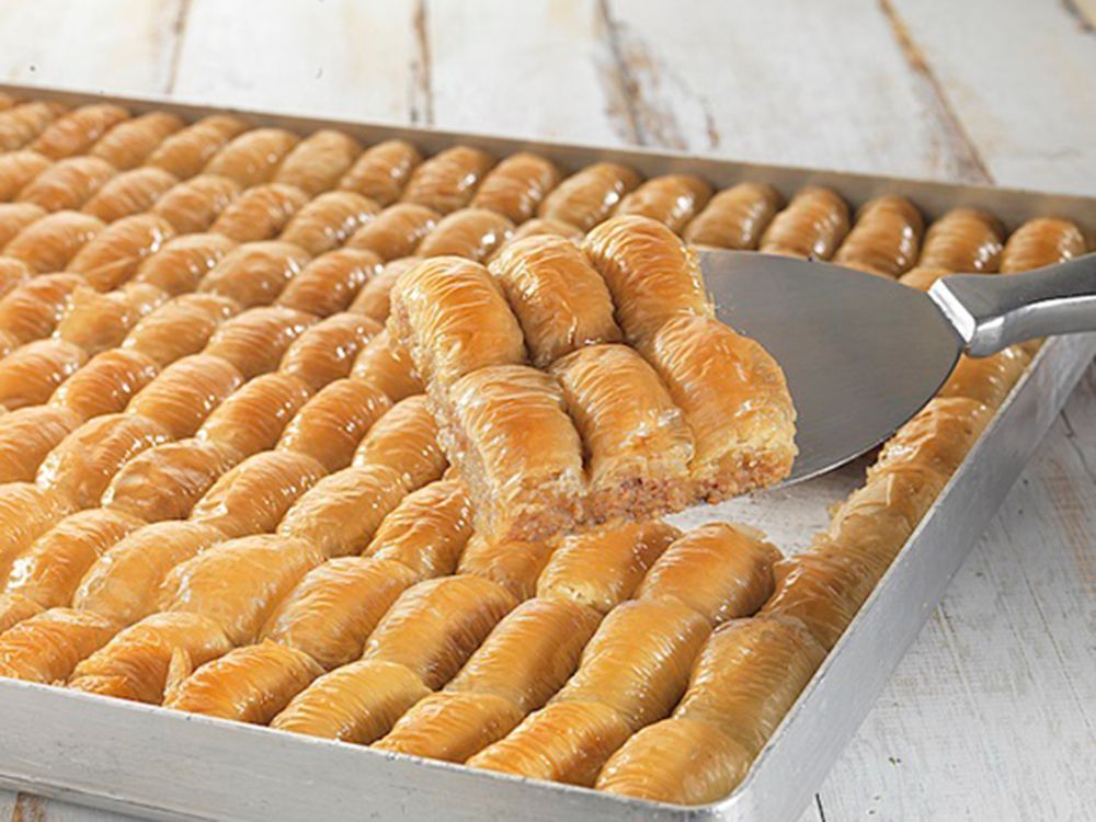 Cevizli Sarı Burma (250 gr.)