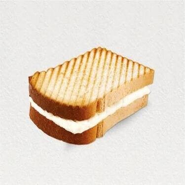 3 Çeyrek Beyaz Peynirli Tost