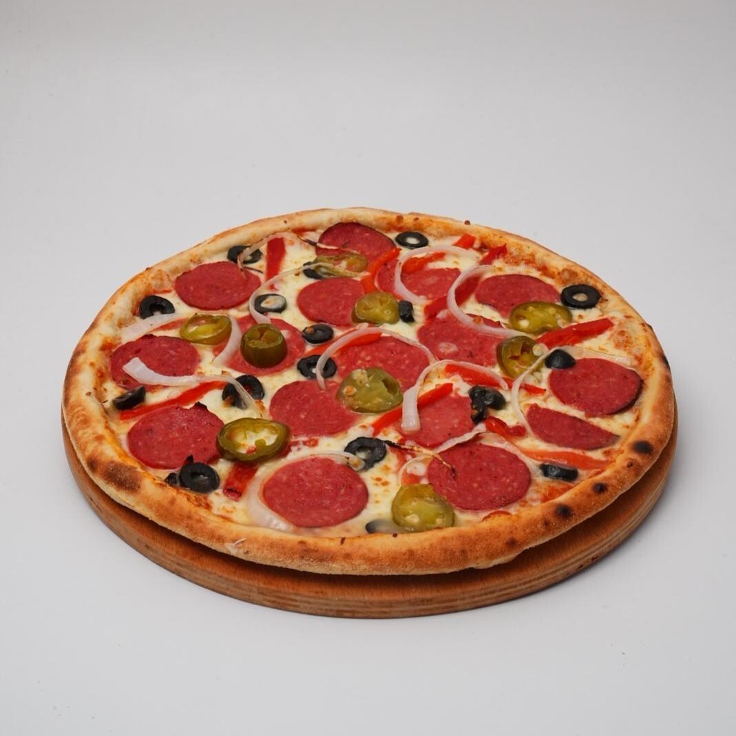 Pepperoni Pizza (Orta)