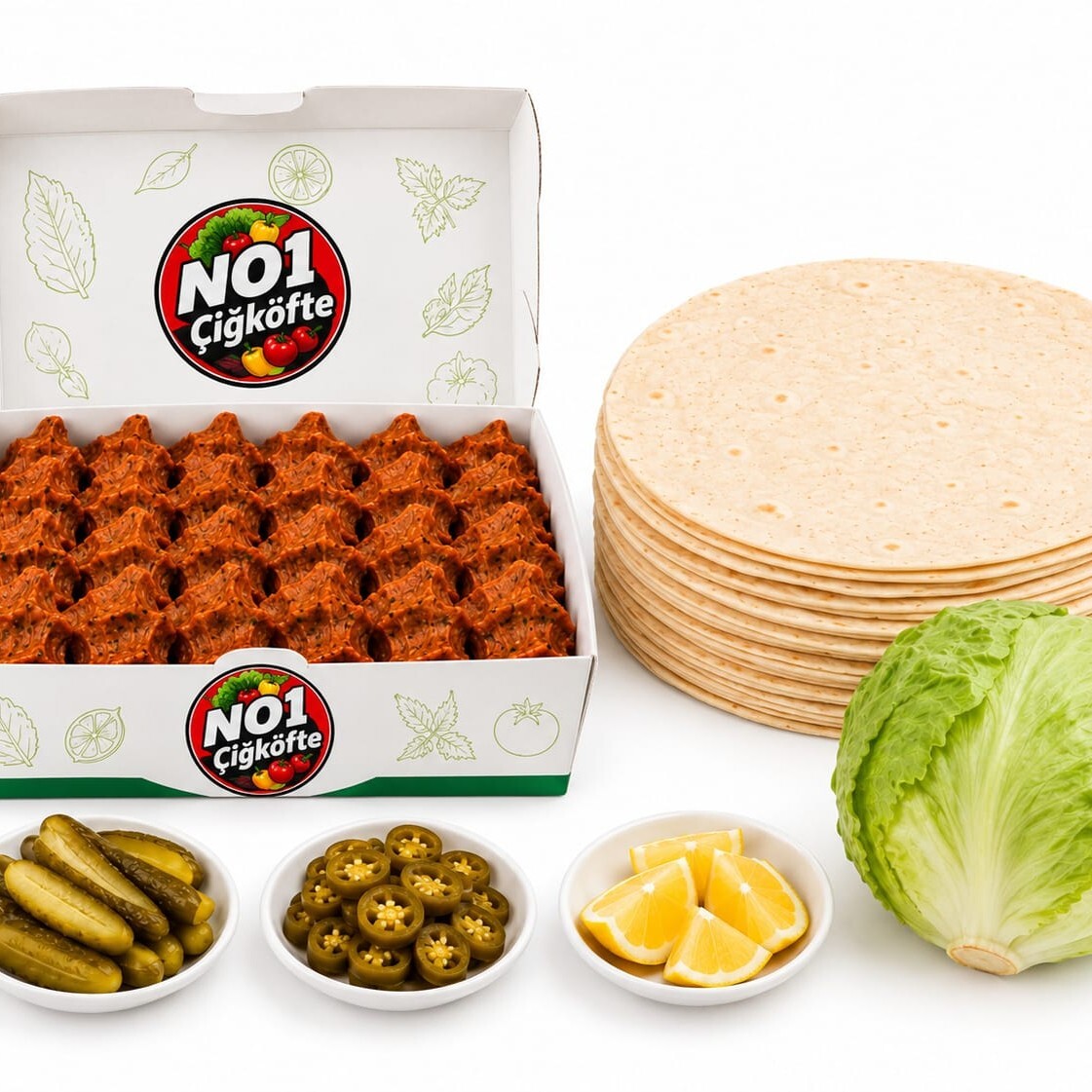 Çiğköfte 750gr (Malzemeli)