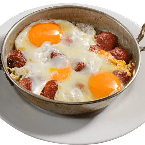 Sucuklu Yumurta