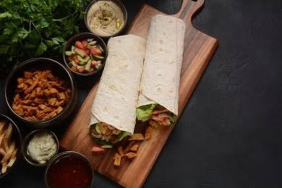 Tavuk Döner Dürüm (80 gr.)