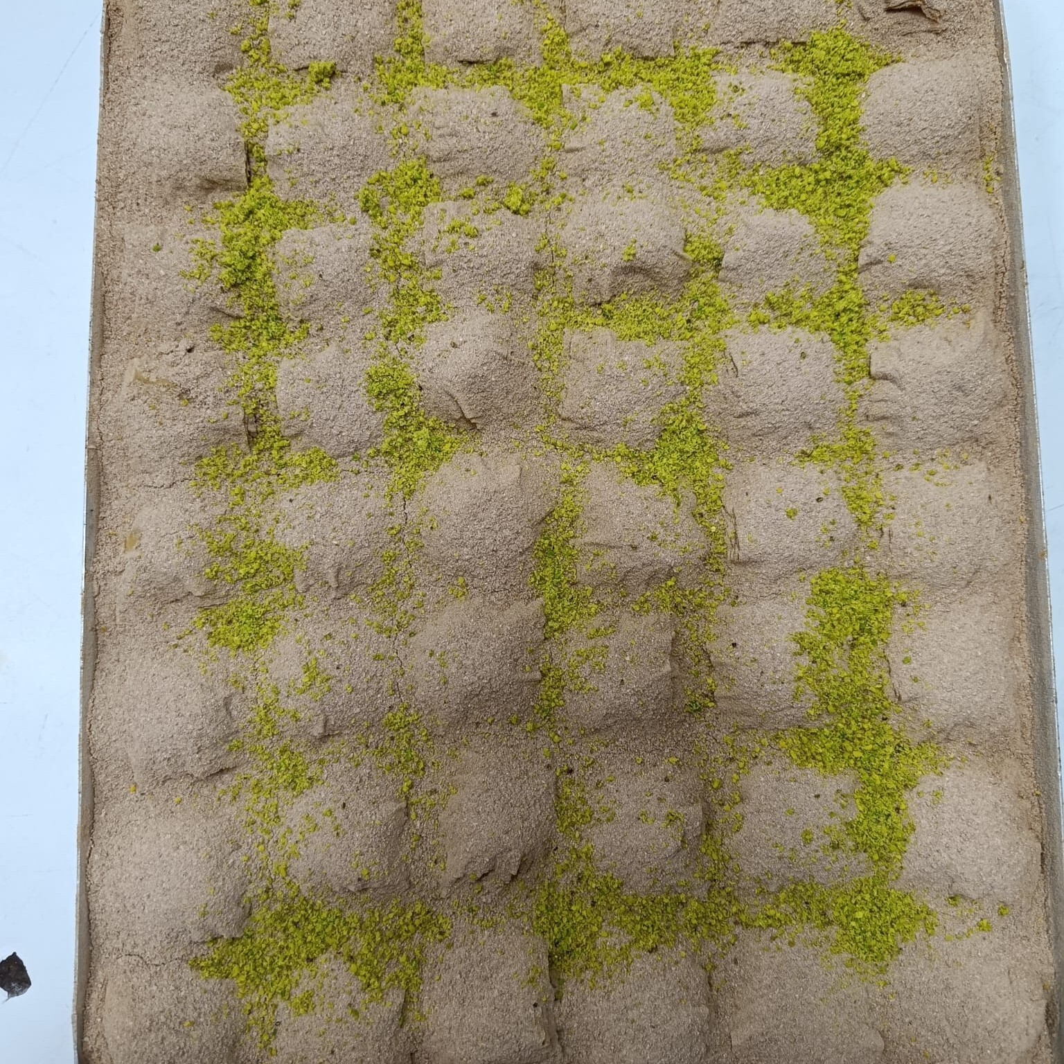 Fıstıklı Soğuk Baklava (1 Tepsi 2,5 kg)